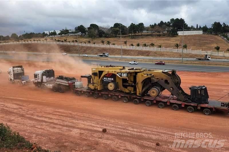 CAT  994F Kolesni nakladalci