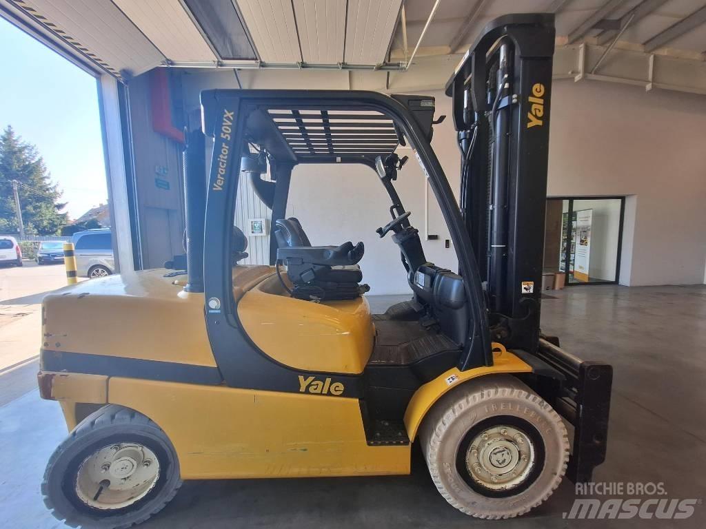 Yale GLP 50 VX Plinski viličarji