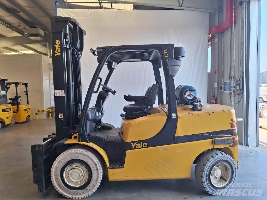 Yale GLP 50 VX Plinski viličarji