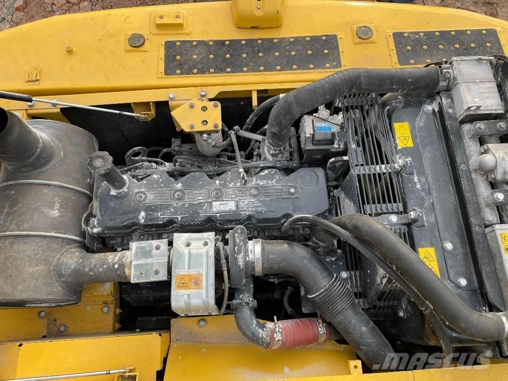 Komatsu 200-8 Bagri goseničarji