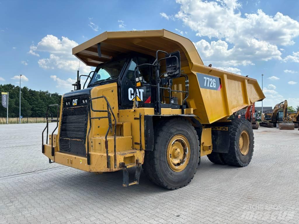 CAT 772G Togi demperi