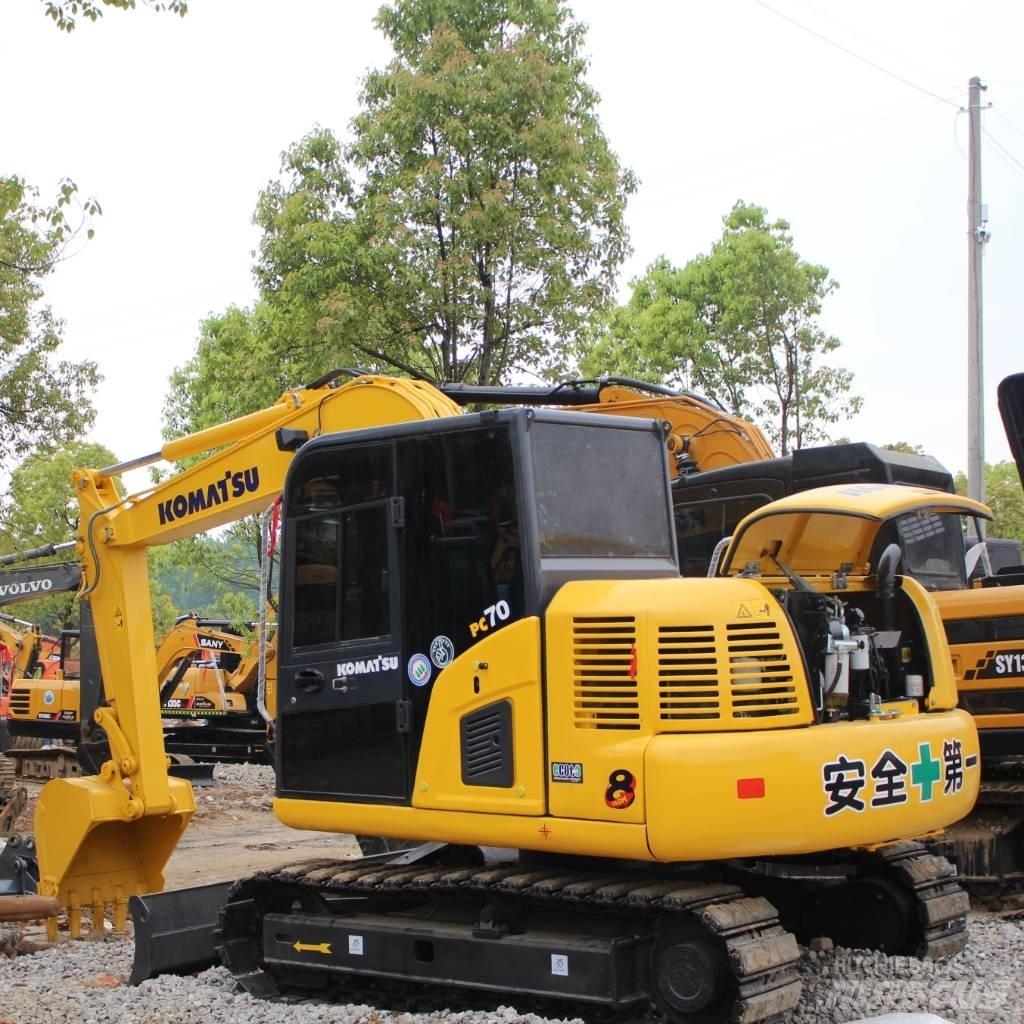 Komatsu PC 70-8 Bagri goseničarji