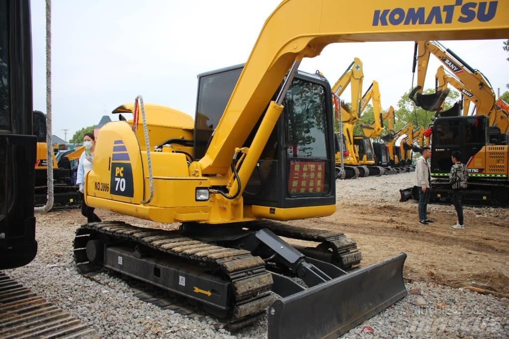 Komatsu PC 70-8 Bagri goseničarji