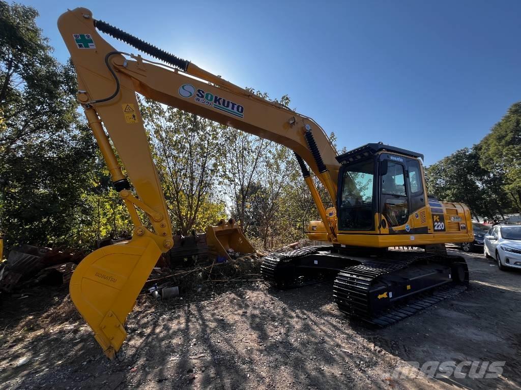 Komatsu PC 220-8 Bagri goseničarji