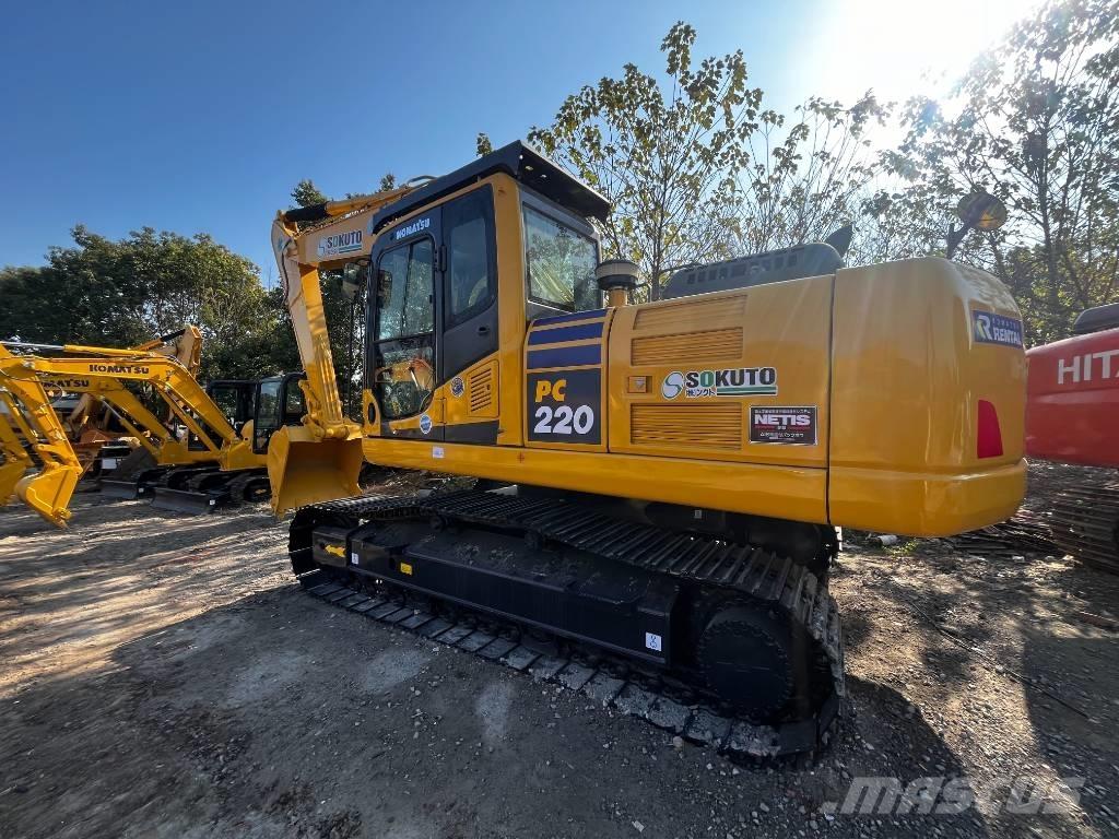 Komatsu PC 220-8 Bagri goseničarji