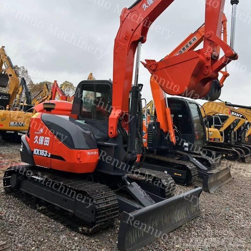 Kubota KX183 Mini bagri <7t