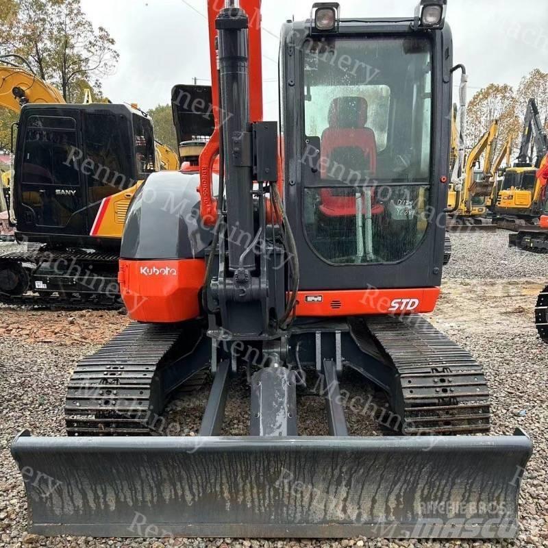 Kubota KX183 Mini bagri <7t