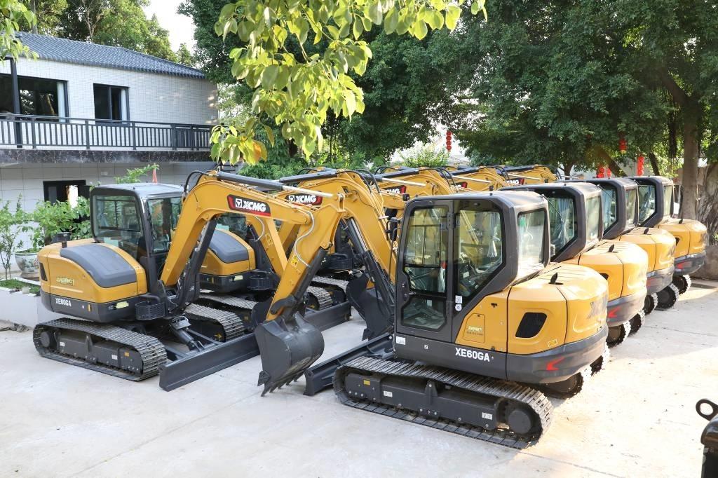 XCMG XE 60 GA Bagri goseničarji