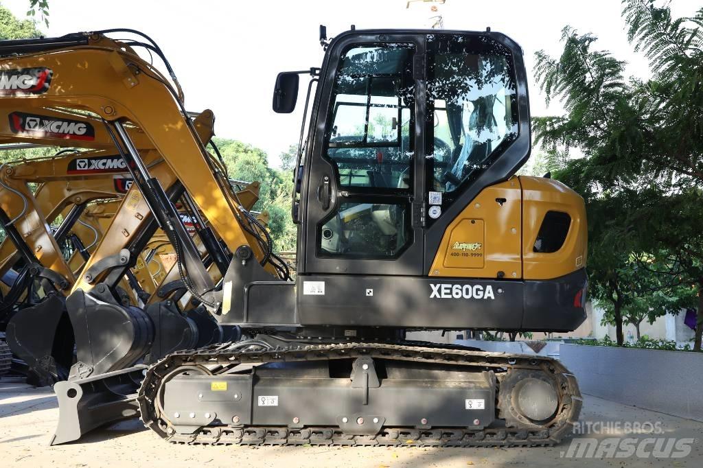 XCMG XE 60 GA Bagri goseničarji