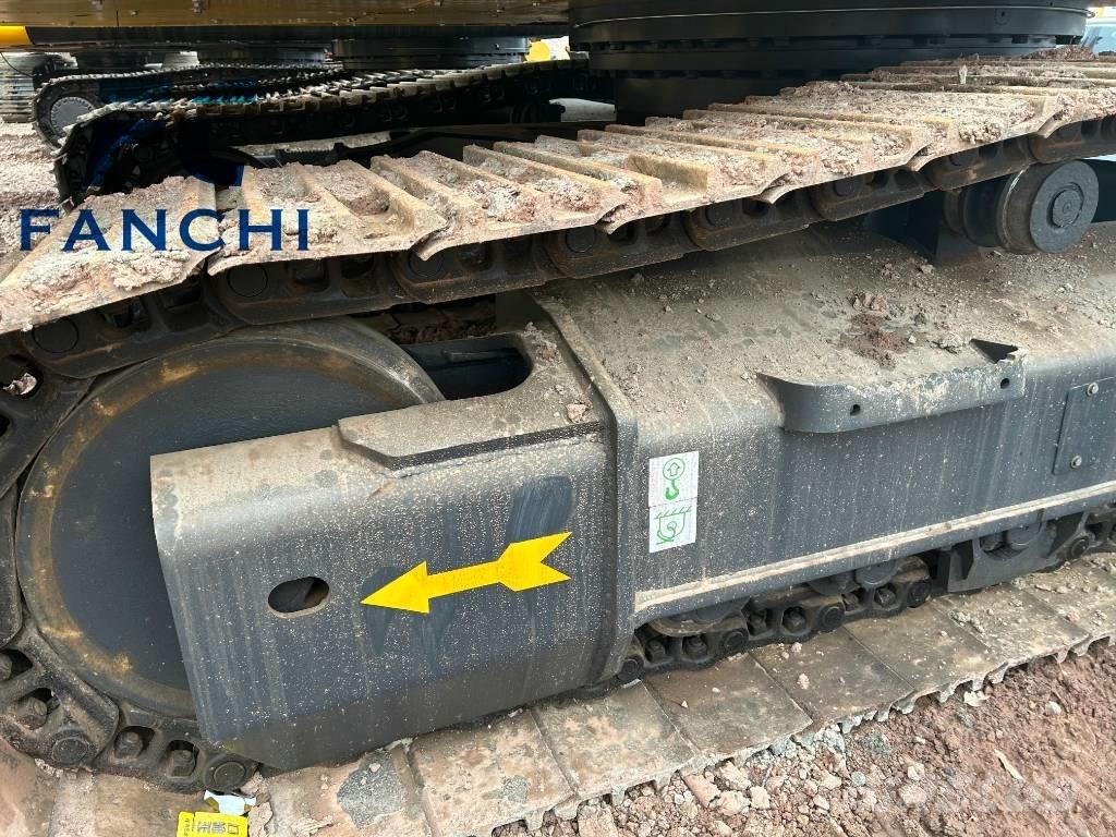 Komatsu PC 350 LC Bagri goseničarji