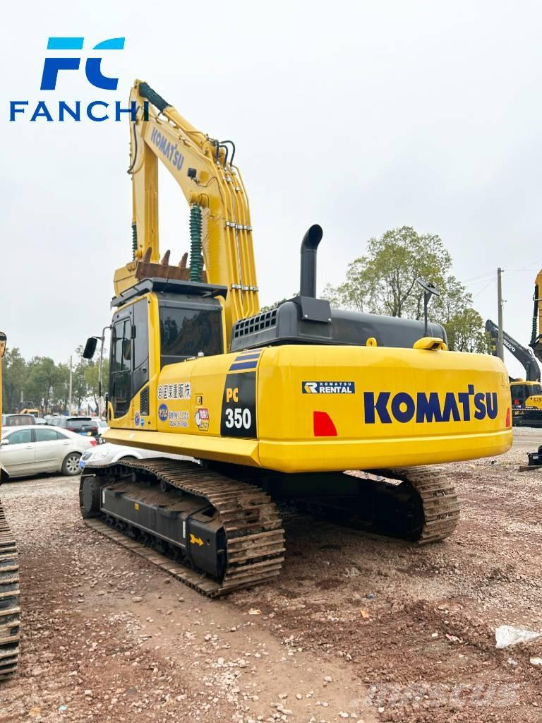 Komatsu PC 350 LC Bagri goseničarji