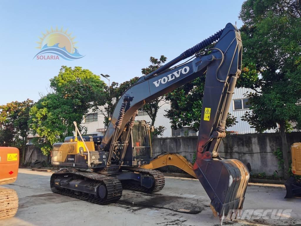 Volvo EC 220 DL Bagri goseničarji