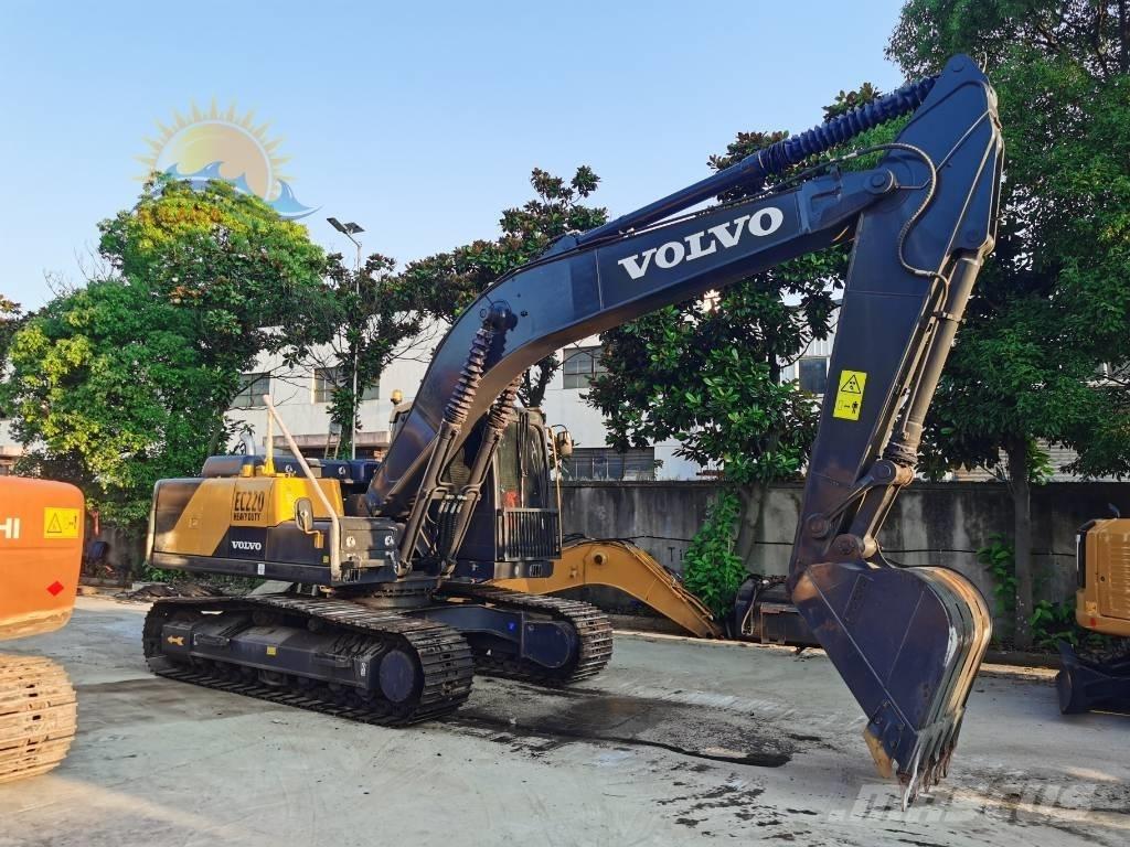 Volvo EC 220 DL Bagri goseničarji