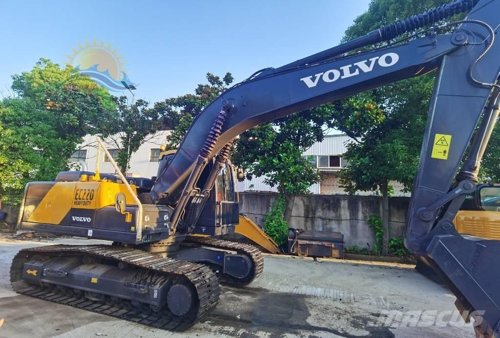 Volvo EC 220 DL Bagri goseničarji