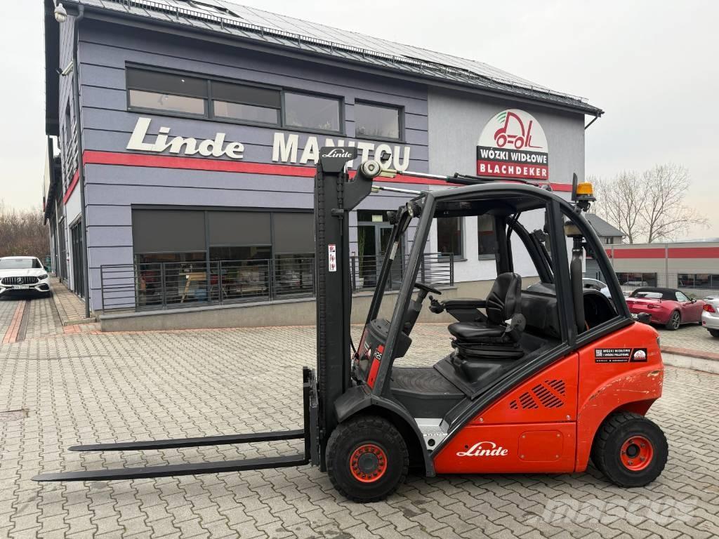 Linde H25T-01 Plinski viličarji