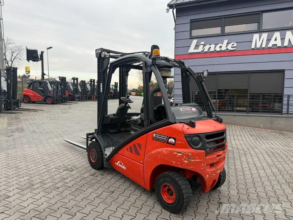 Linde H25T-01 Plinski viličarji
