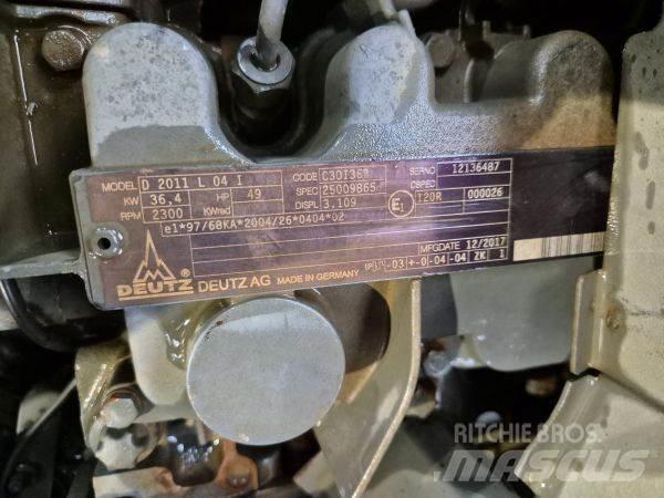 Deutz D2011 L04 I Motorji