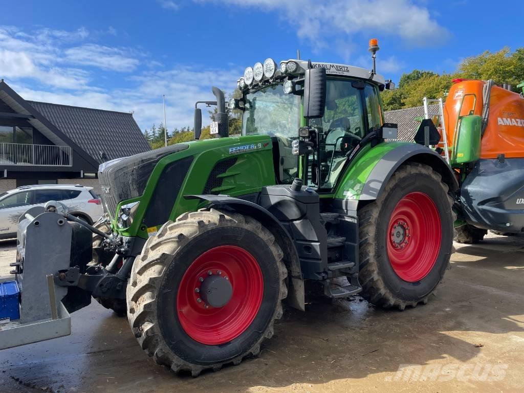 Fendt 828 Vario Traktorji