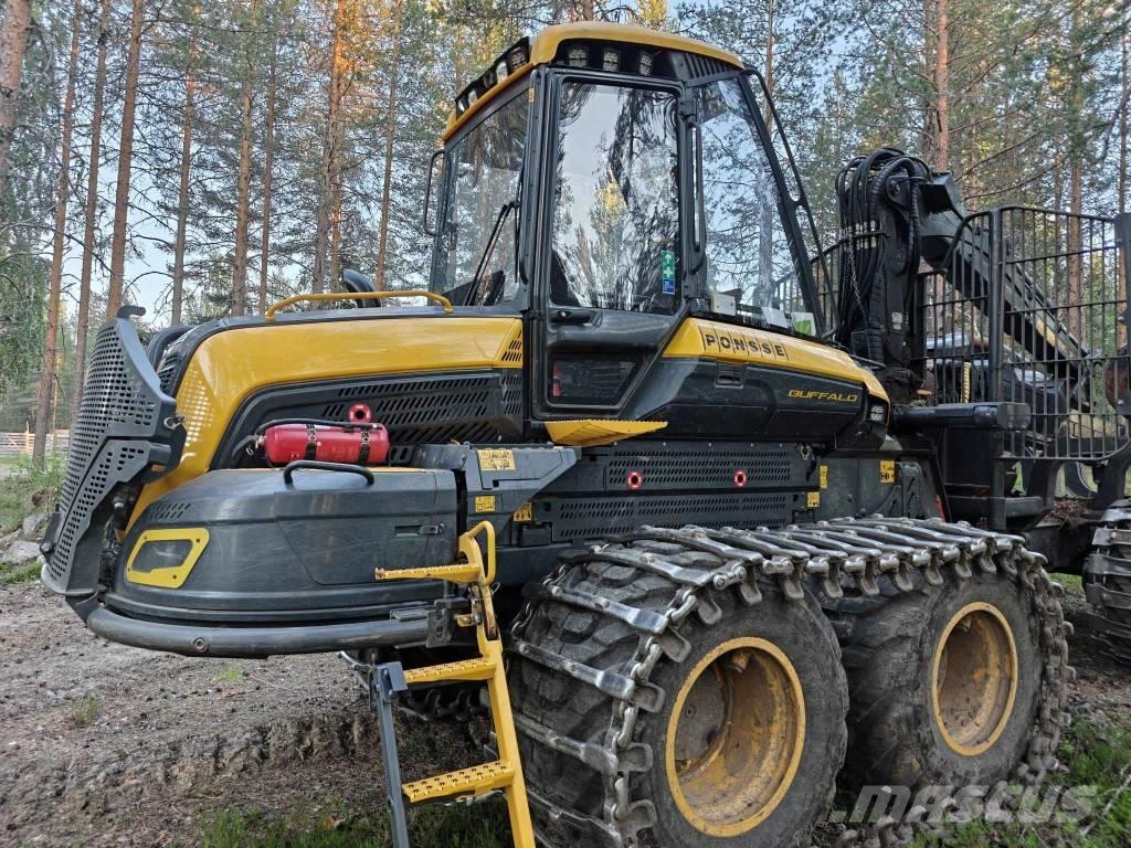 Ponsse Buffalo 8W Forwarderji