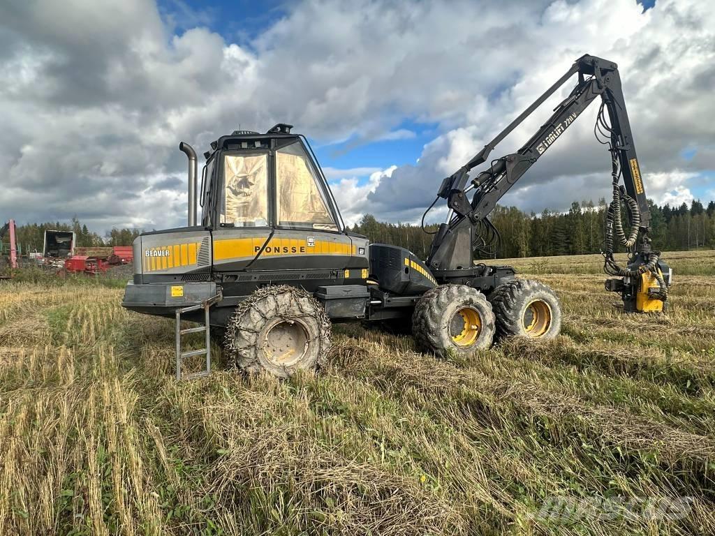 Ponsse Beaver Harvesterji