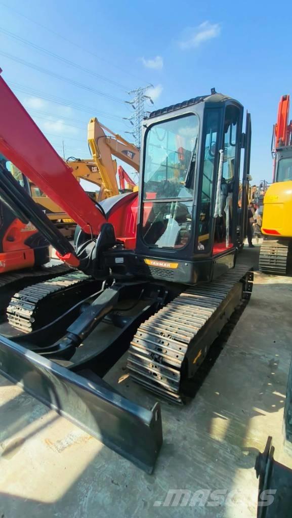 Yanmar Vio 80 Mini bagri <7t