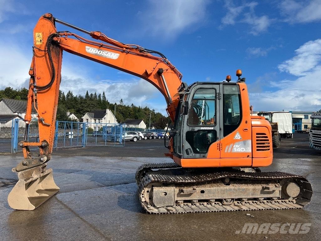 Doosan DX140 LCR-3 Bagri goseničarji