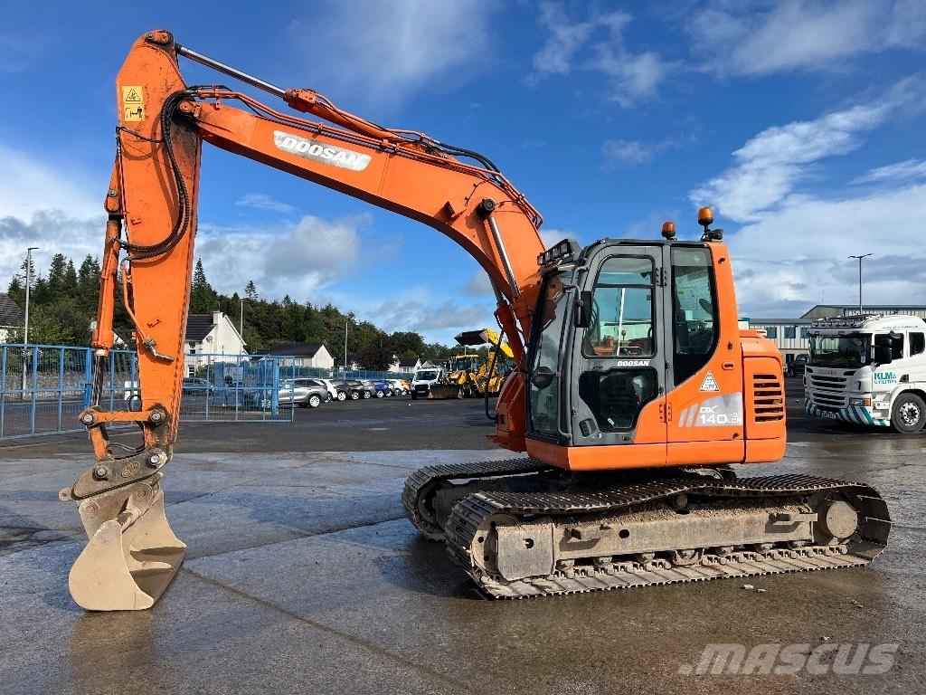 Doosan DX140 LCR-3 Bagri goseničarji