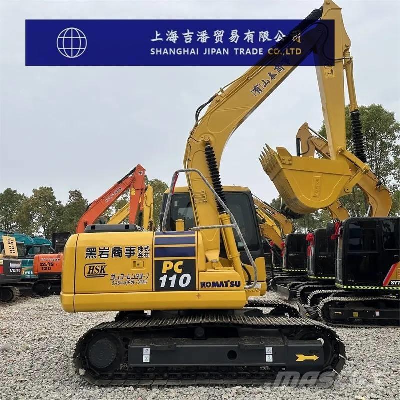 Komatsu PC110-7 Bagri goseničarji