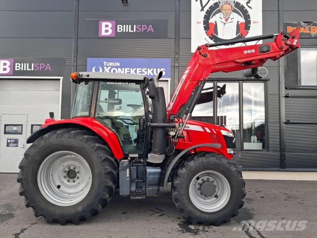 Massey Ferguson 6616 Traktorji