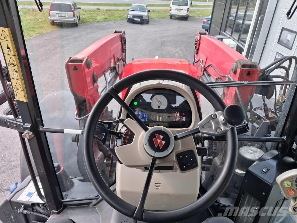 Massey Ferguson 6616 Traktorji