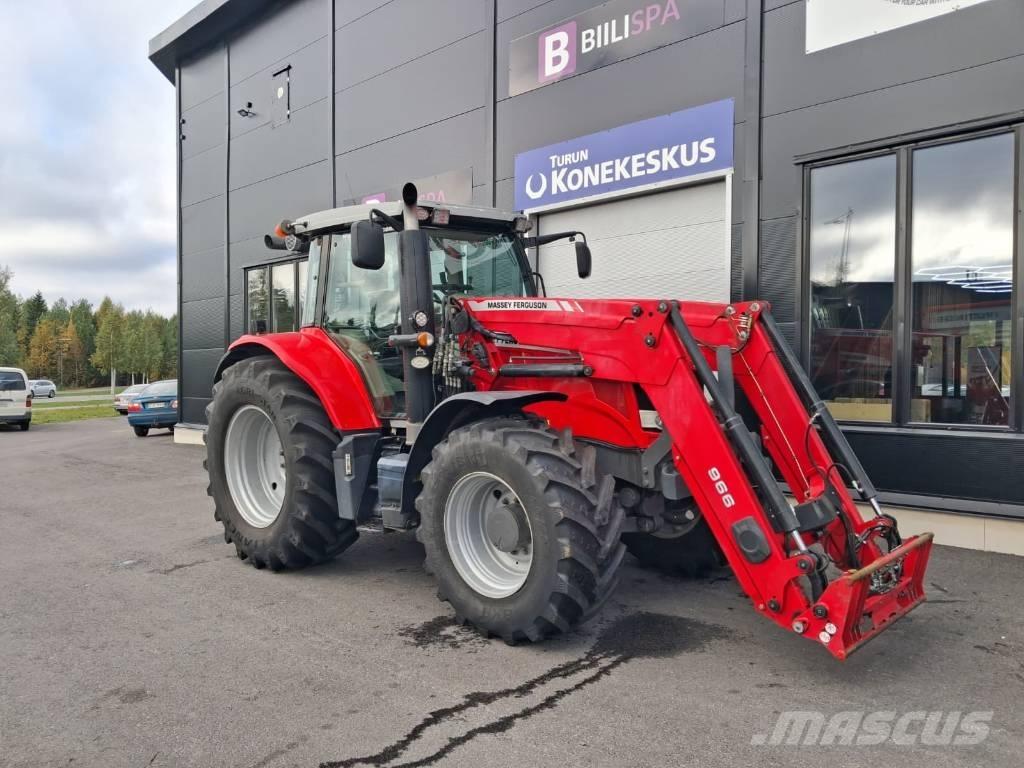 Massey Ferguson 6616 Traktorji