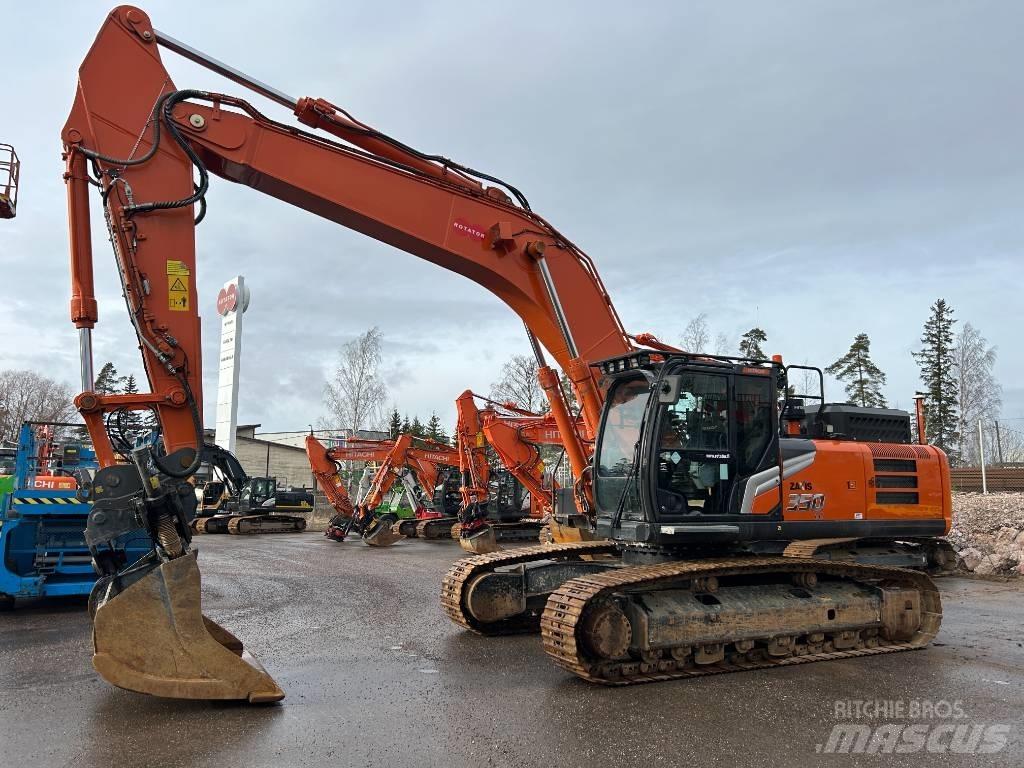Hitachi ZX350LC-7 Bagri goseničarji