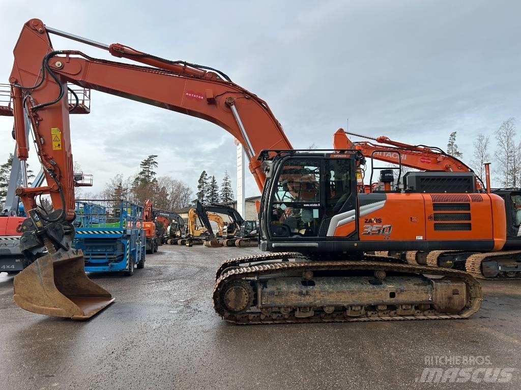 Hitachi ZX350LC-7 Bagri goseničarji