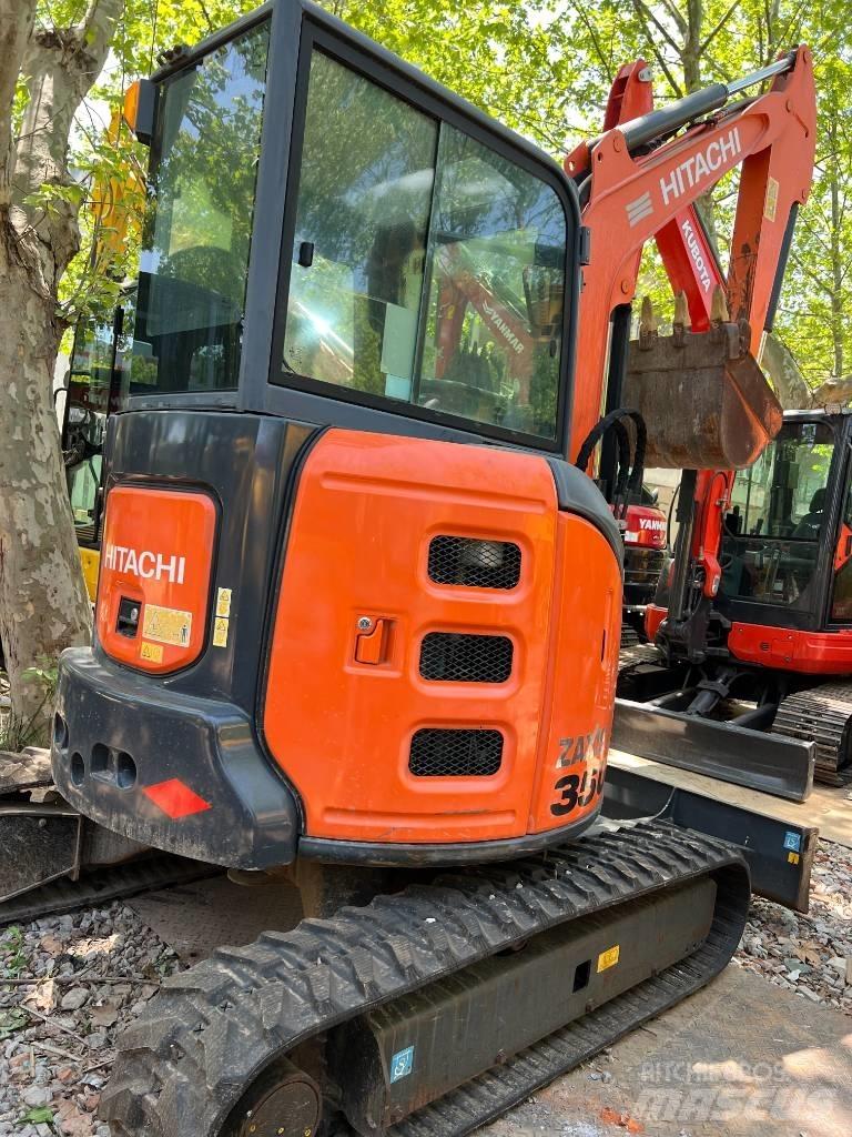 Hitachi ZX 35 U-5 Mini bagri <7t