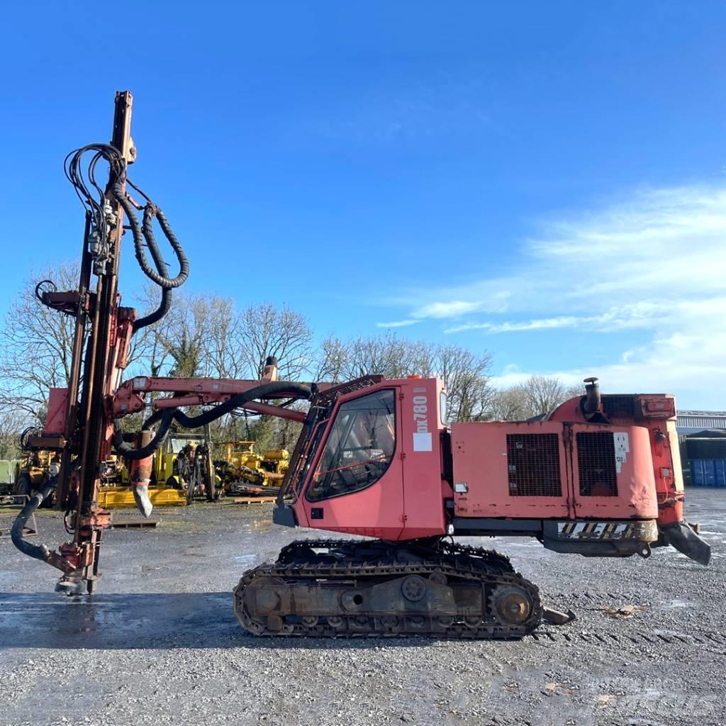 Sandvik DX 780 Terenske vrtalne naprave
