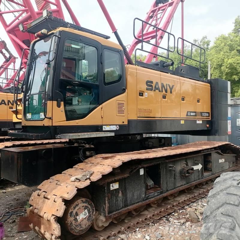 Sany SCC 850 A Dvigala na gosenicah