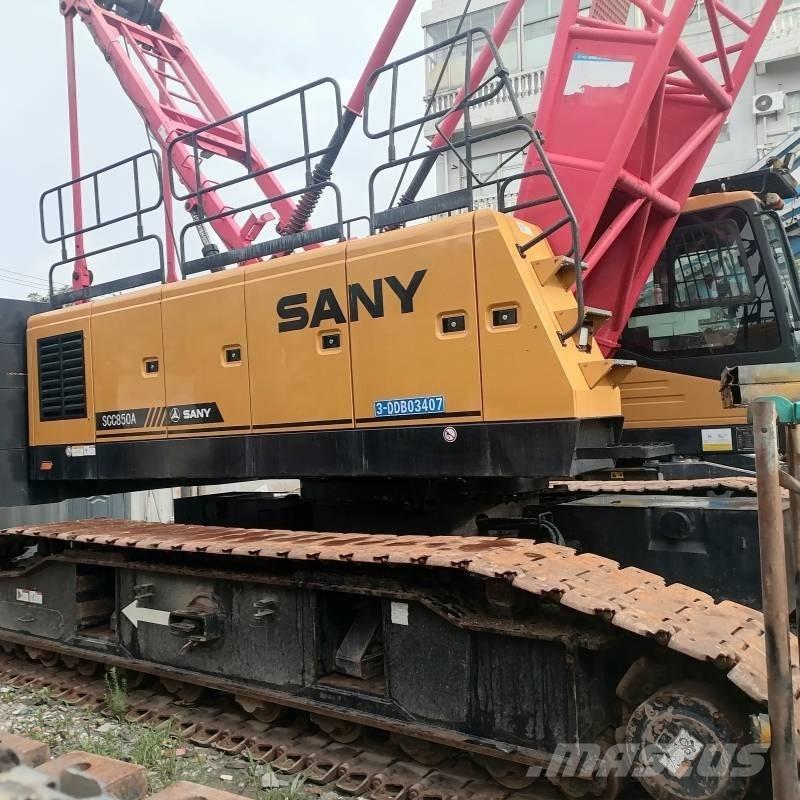 Sany SCC 850 A Dvigala na gosenicah