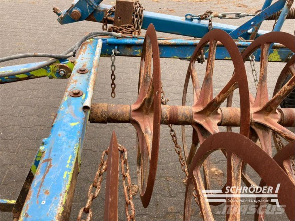  3,25 M PACKER Valjarji