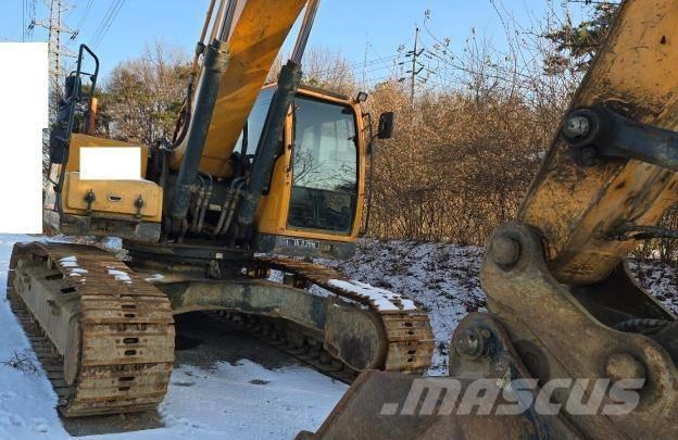 Hyundai Robex 300 LC Bagri goseničarji
