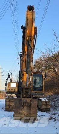 Hyundai Robex 300 LC Bagri goseničarji