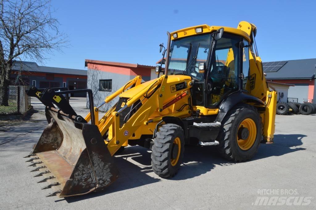 JCB 3 CX Rovokopači