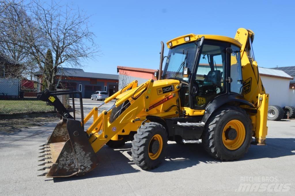 JCB 3 CX Rovokopači
