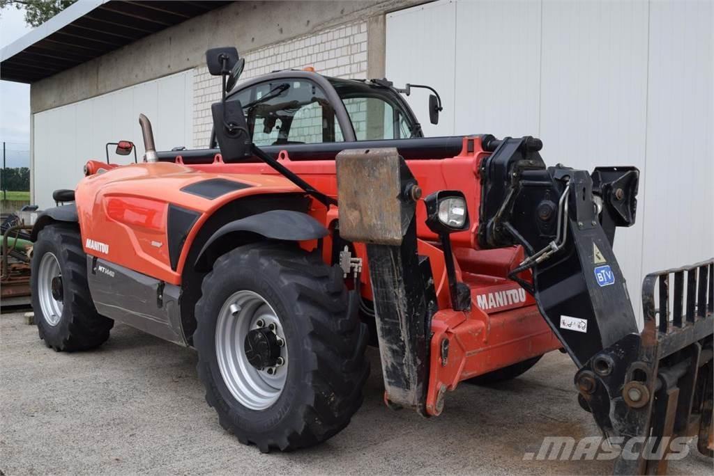 Manitou MT1440 Teleskopske dvižne ploščadi