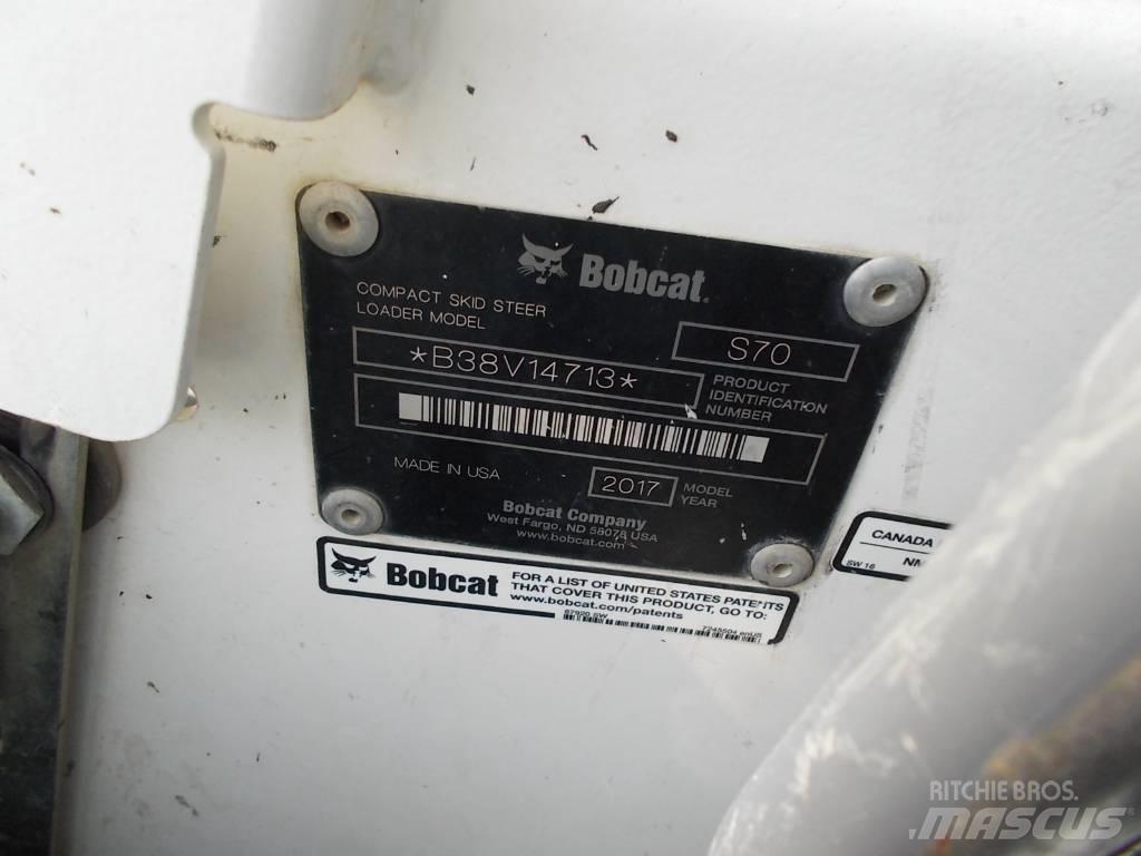 Bobcat S70 Skid steer mini nakladalci