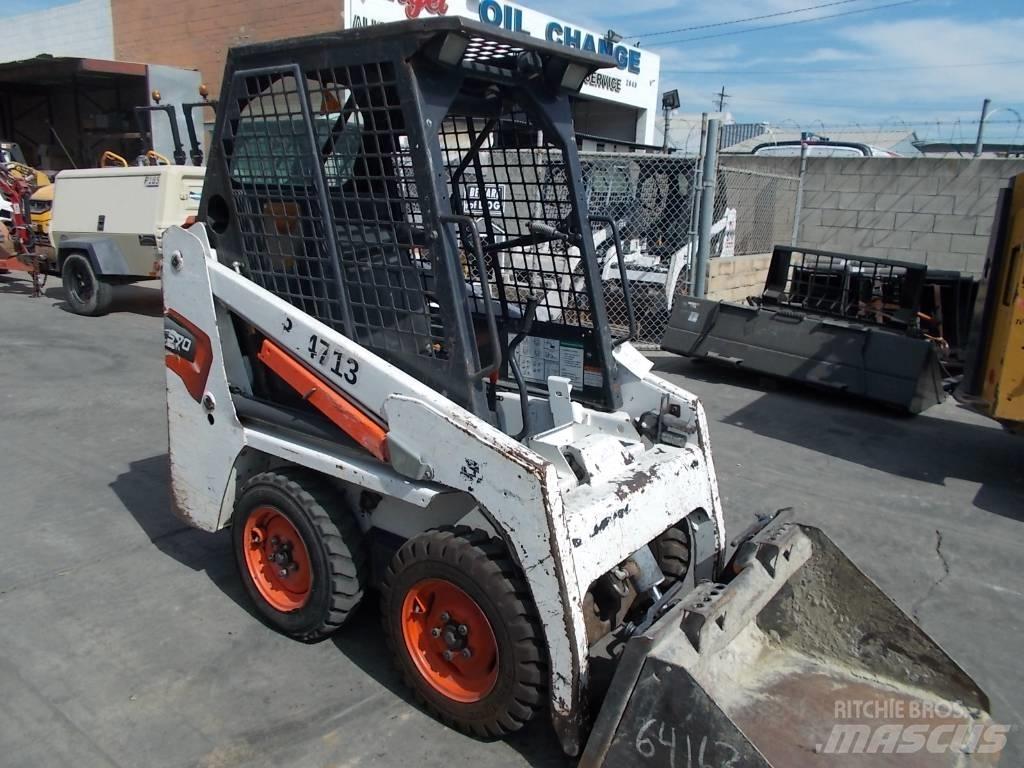 Bobcat S70 Skid steer mini nakladalci