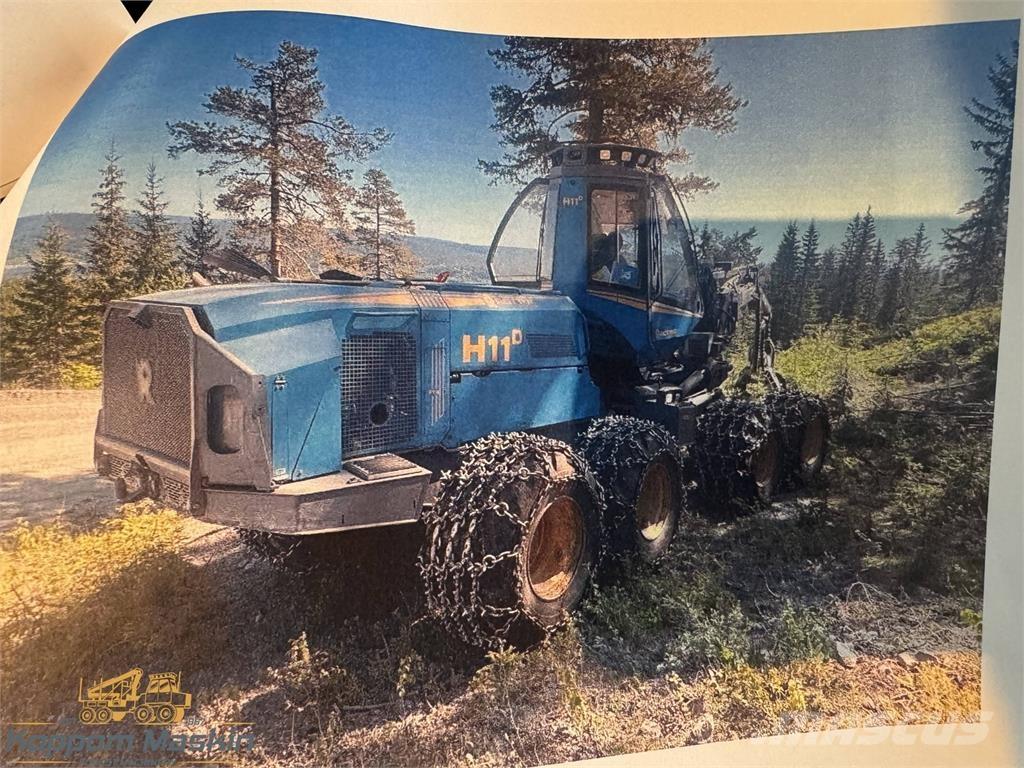 Rottne H11D Harvesterji