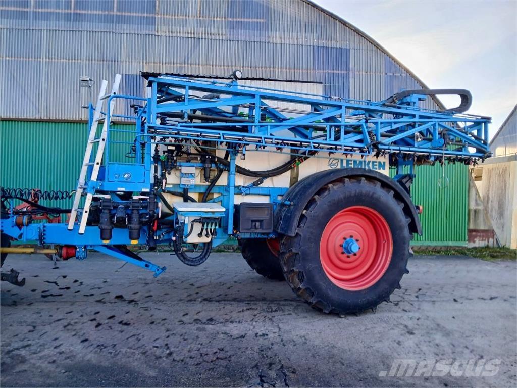 Lemken Albatros 50 Vlečne škropilnice