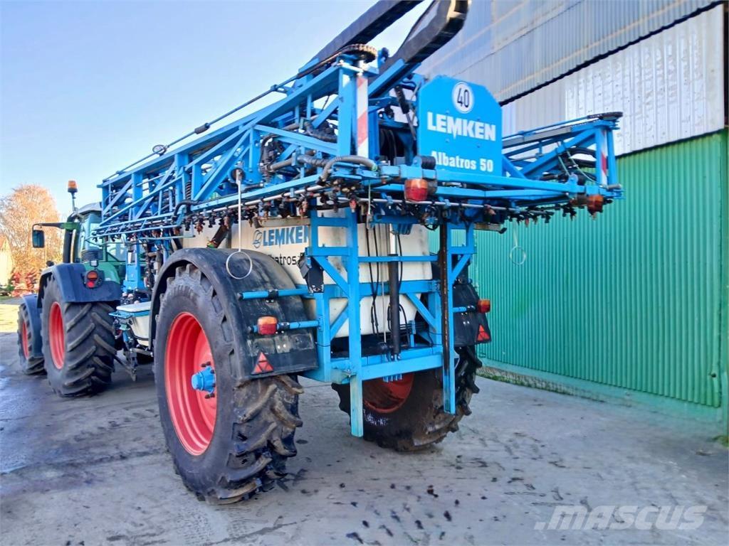 Lemken Albatros 50 Vlečne škropilnice