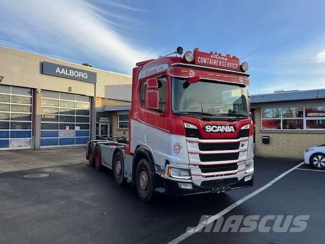 Scania R 500 Kotalni prekucni tovornjaki