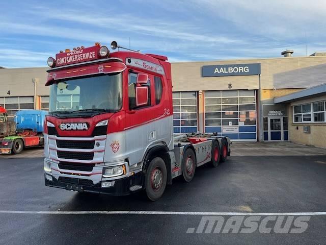 Scania R 500 Kotalni prekucni tovornjaki